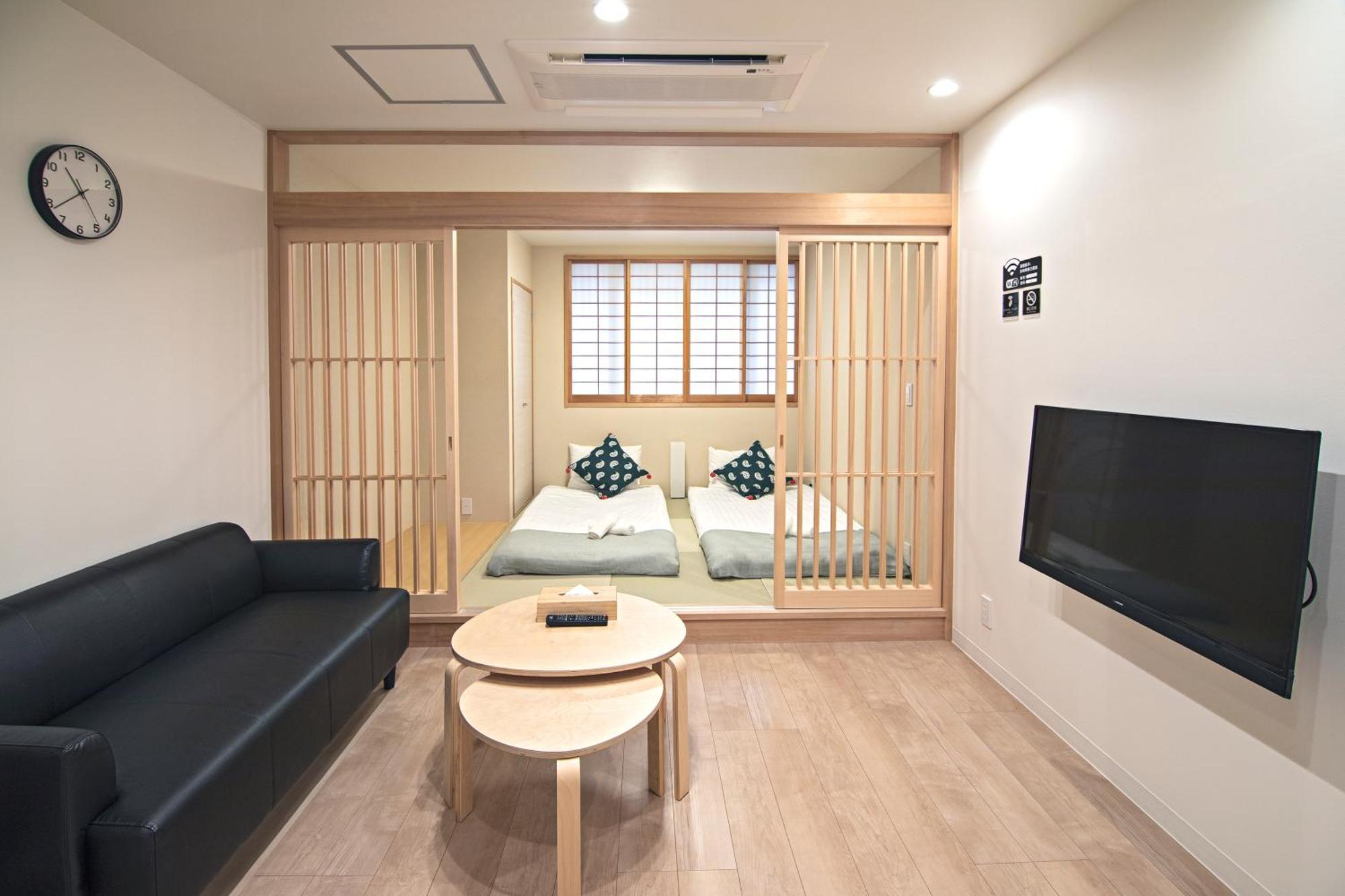 拾野の家 202和室 Apartamento Osaca Exterior foto